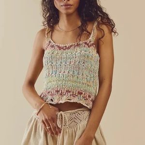 Free People Palmetto Tank